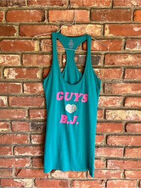Betsey Johnson “Guys 💗 B.J.” Tank